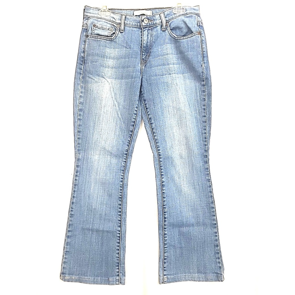 Levis 515 Jeans Sz 10 Short 2009 Med Wask Mid‎ Rise Boot Cut Hemmed to 28.5"